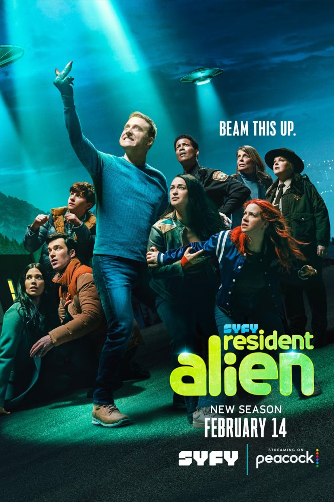 Resident Alien Season 4 (Episode 6)