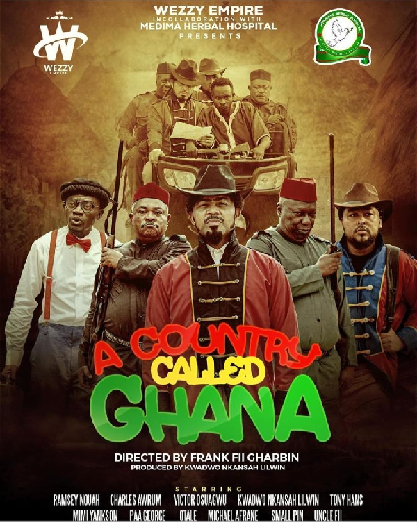 A Country Called Ghana (2024)