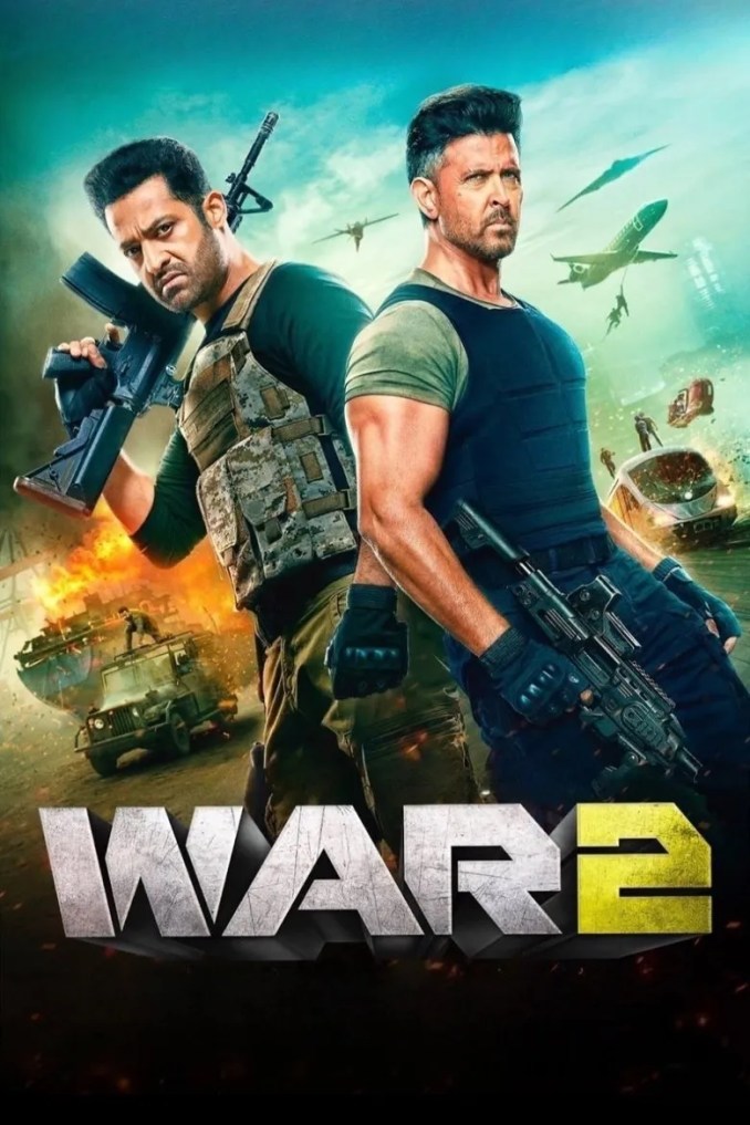 War 2 (2025) [Indian] Movie Download