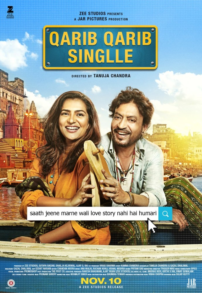 Qarib Qarib Single (2017) – Bollywood Movie Download