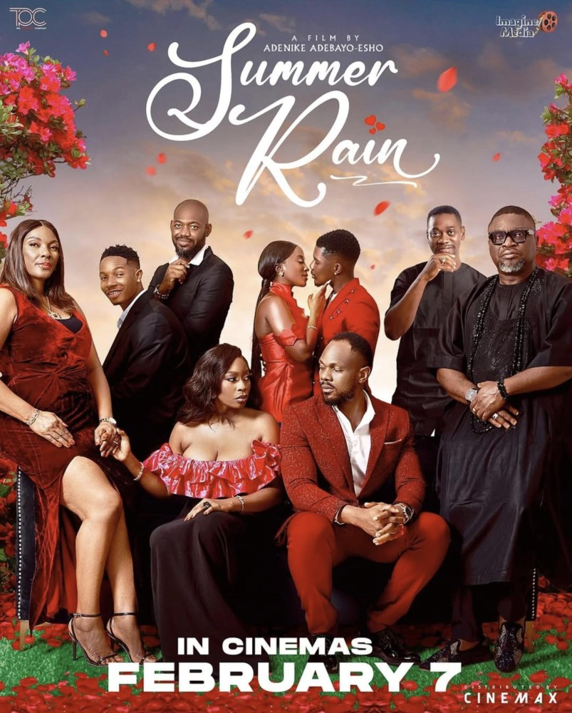 Summer Rain (2025) – Nollywood Movie Download