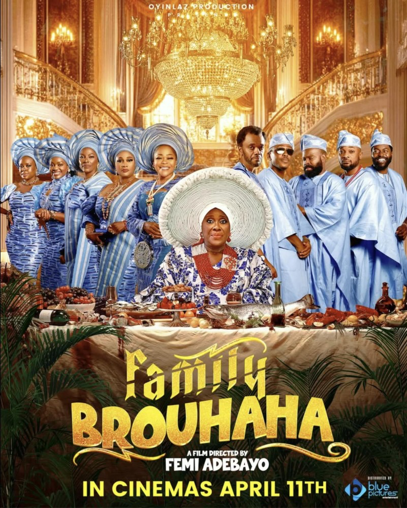 Family Brouhaha (2025) – Nollywood Movie