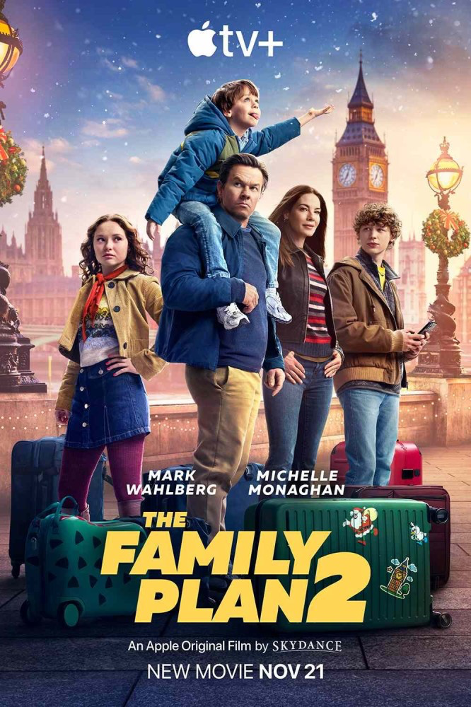 The Family Plan 2 (2025) Movie Download