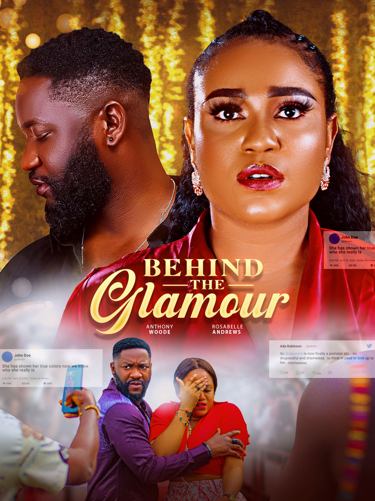 Behind The Glamour (2025) – Nollywood Movie