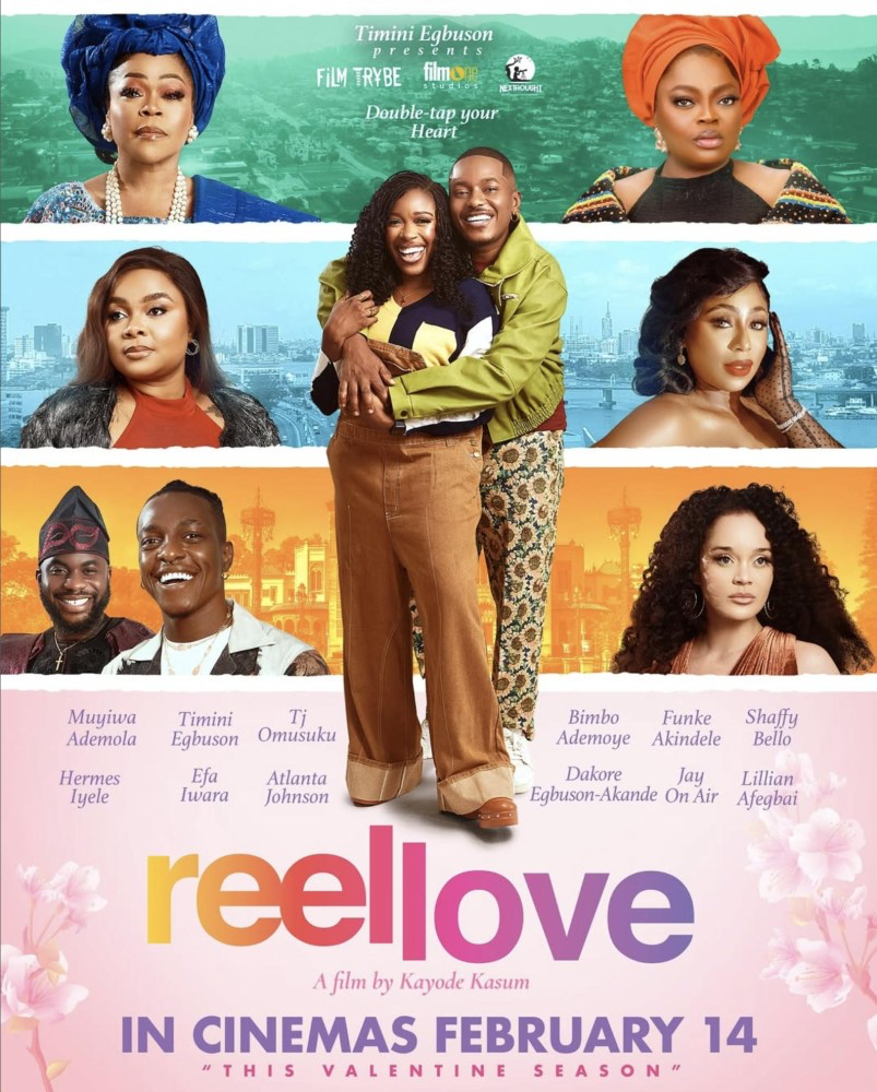Reel Love (2025) – Nollywood Movie