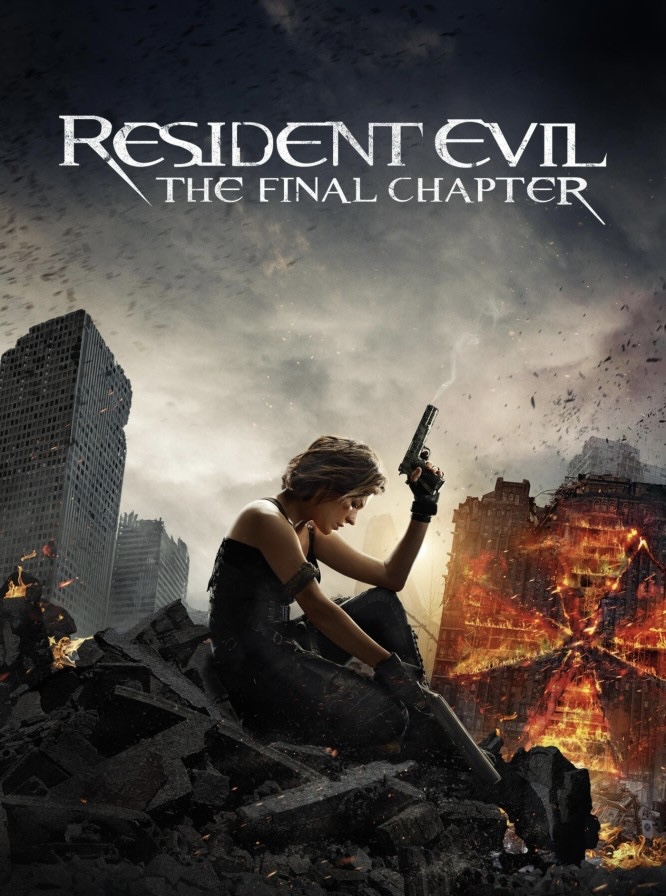 Resident Evil: The Final Chapter (2016)