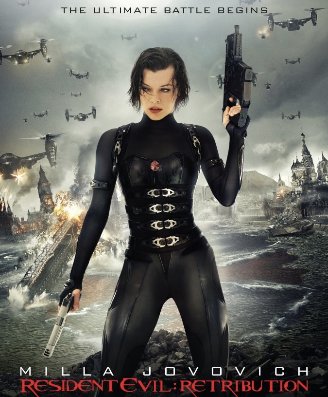Resident Evil: Retribution (2012)