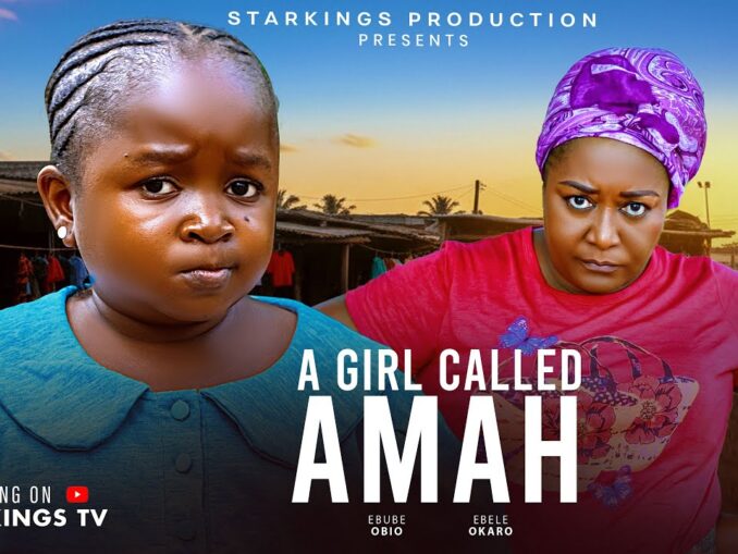 A Girl Called Amah (2025)