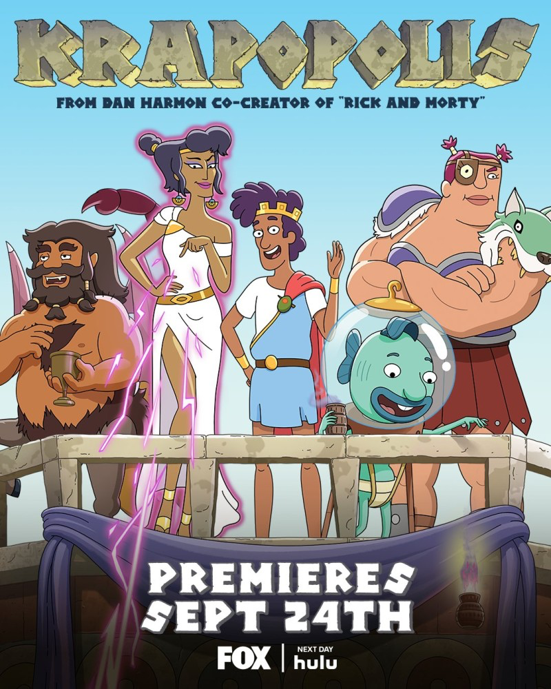 Krapopolis Season 3 (Episode 11)