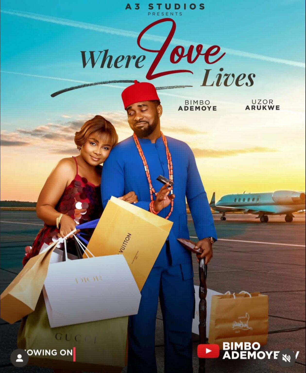 Where Love Lives (2025) – Nollywood Movie