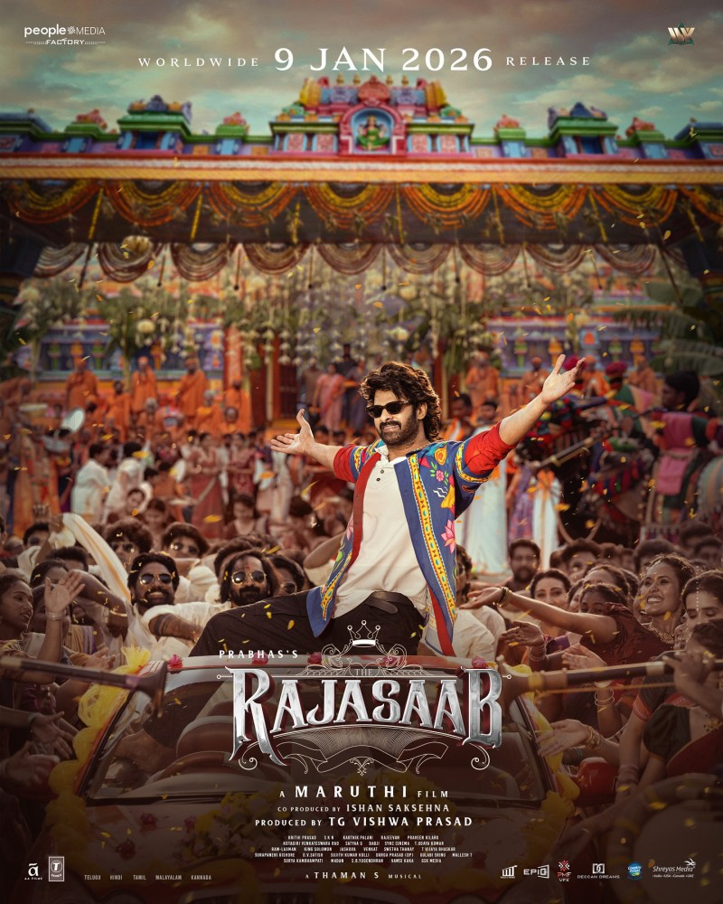 The Raja Saab (2026) – Bollywood Movie